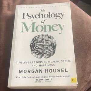 💴 💰 The Psychology of Money Book. GREAT READ. 💴